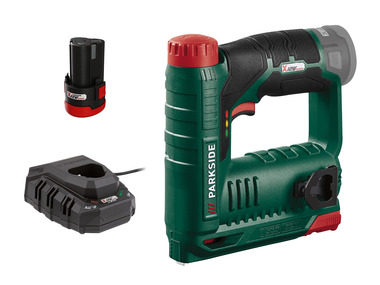 PARKSIDE® Aku sponkovačka PAT 12 B2, 2 Ah