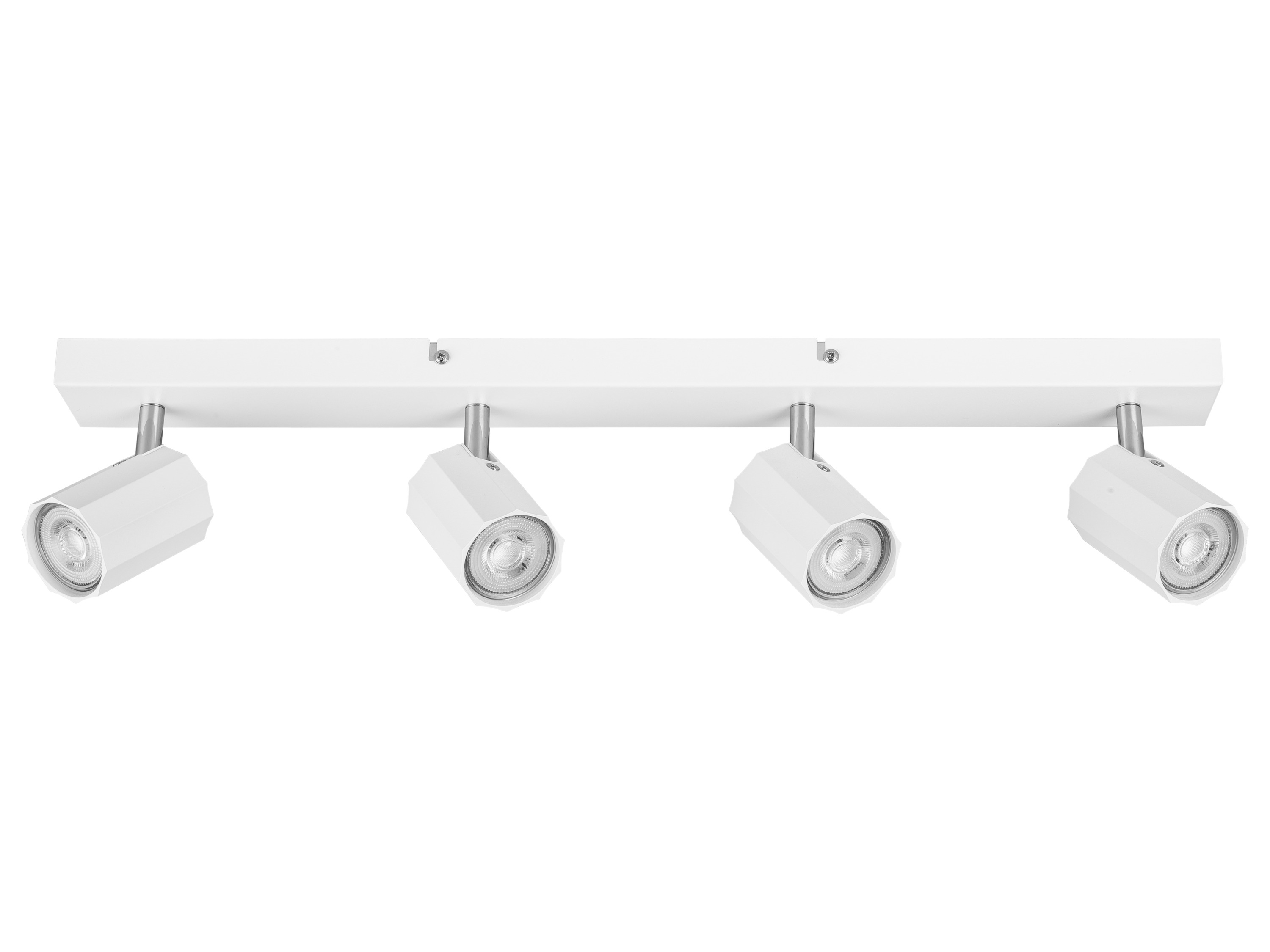 Livarno home Stropní / Nástěnné LED svítidlo Theia (stropní svítidlo kolejnicové/bílá)