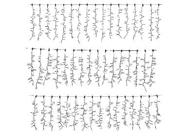 LIVARNO home Světelný LED řetěz, 440 LED