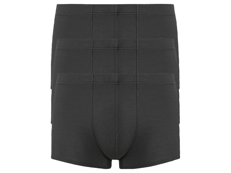  Zobrazit na celou obrazovku LIVERGY® Pánské boxerky s BIO bavlnou, 3 kusy - Obrázek 2