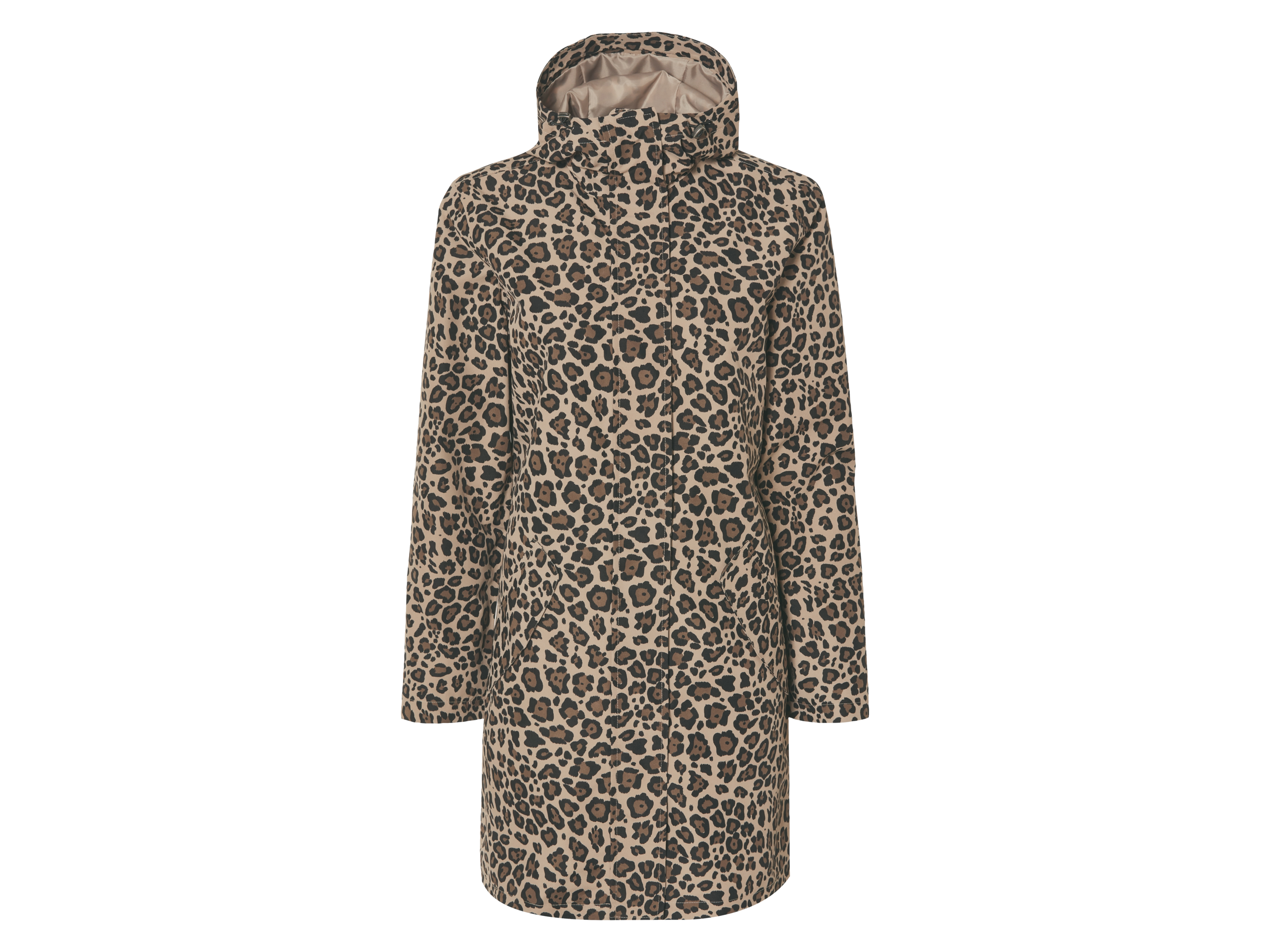 esmara® Dámský nepromokavý kabát (leopardí vzor, M(40/42))