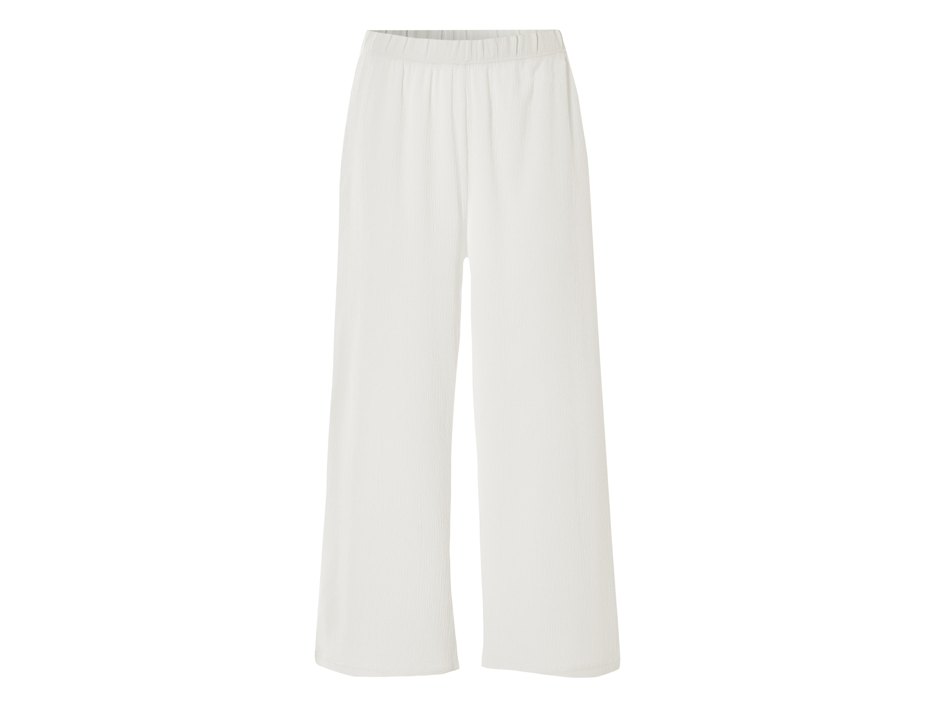 esmara® Dámské culotte kalhoty (bílá, S (36/38))