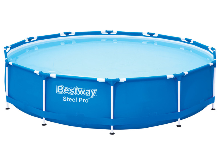  Zobrazit na celou obrazovku Bestway Bazén Steel Pro s filtračním zařízením, Ø 3,66 x 0,84 m - Obrázek 2