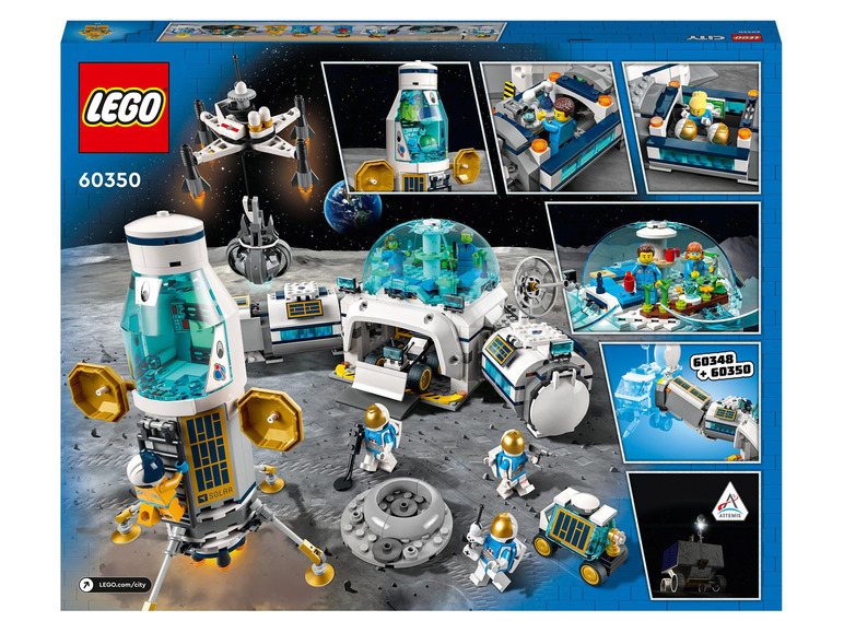  Zobrazit na celou obrazovku LEGO® City 60350 Lunární výzkumná stanice - Obrázek 8