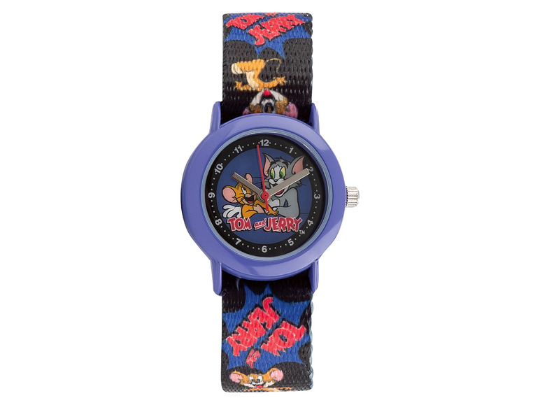  Zobrazit na celou obrazovku Dětské náramkové hodinky Tom a Jerry - Obrázek 2