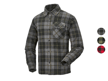 PARKSIDE® Pánský flanelový overshirt