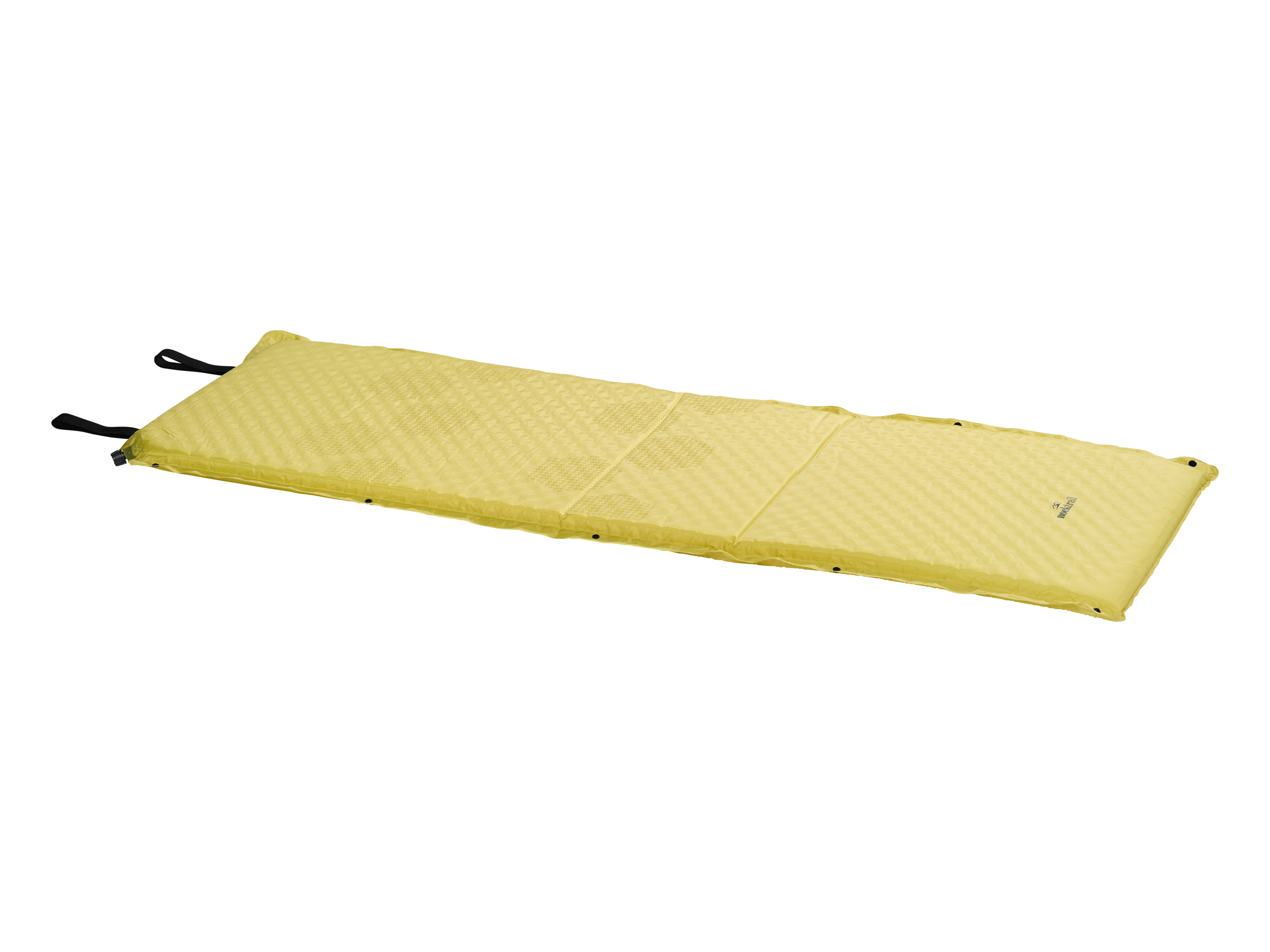 Rocktrail Samonafukovací karimatka / Nafukovací karimatka s polštářem (samonafukovací karimatka, zelená)