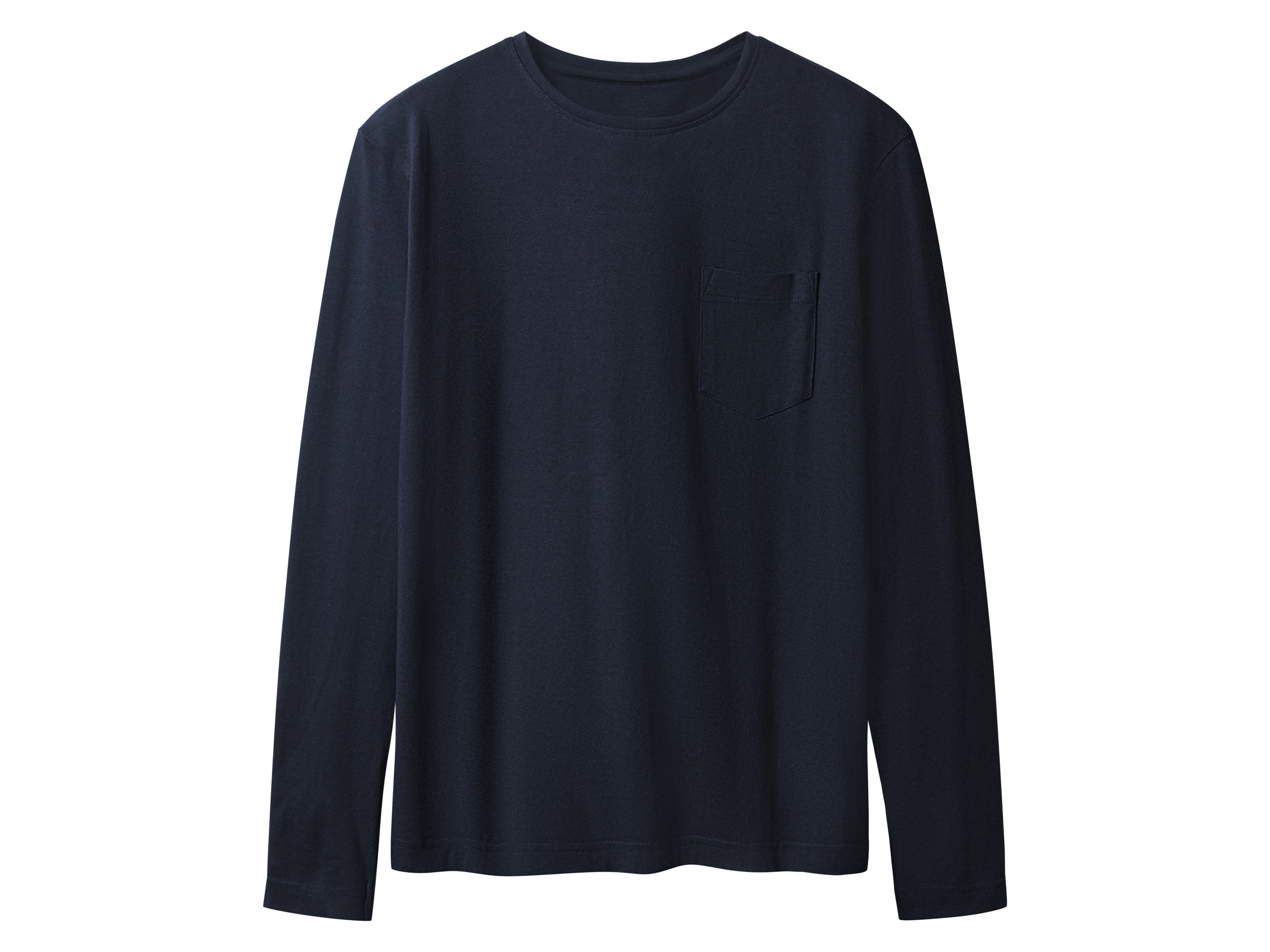 esmara® Dámské triko na spaní (navy modrá, L(44/46))