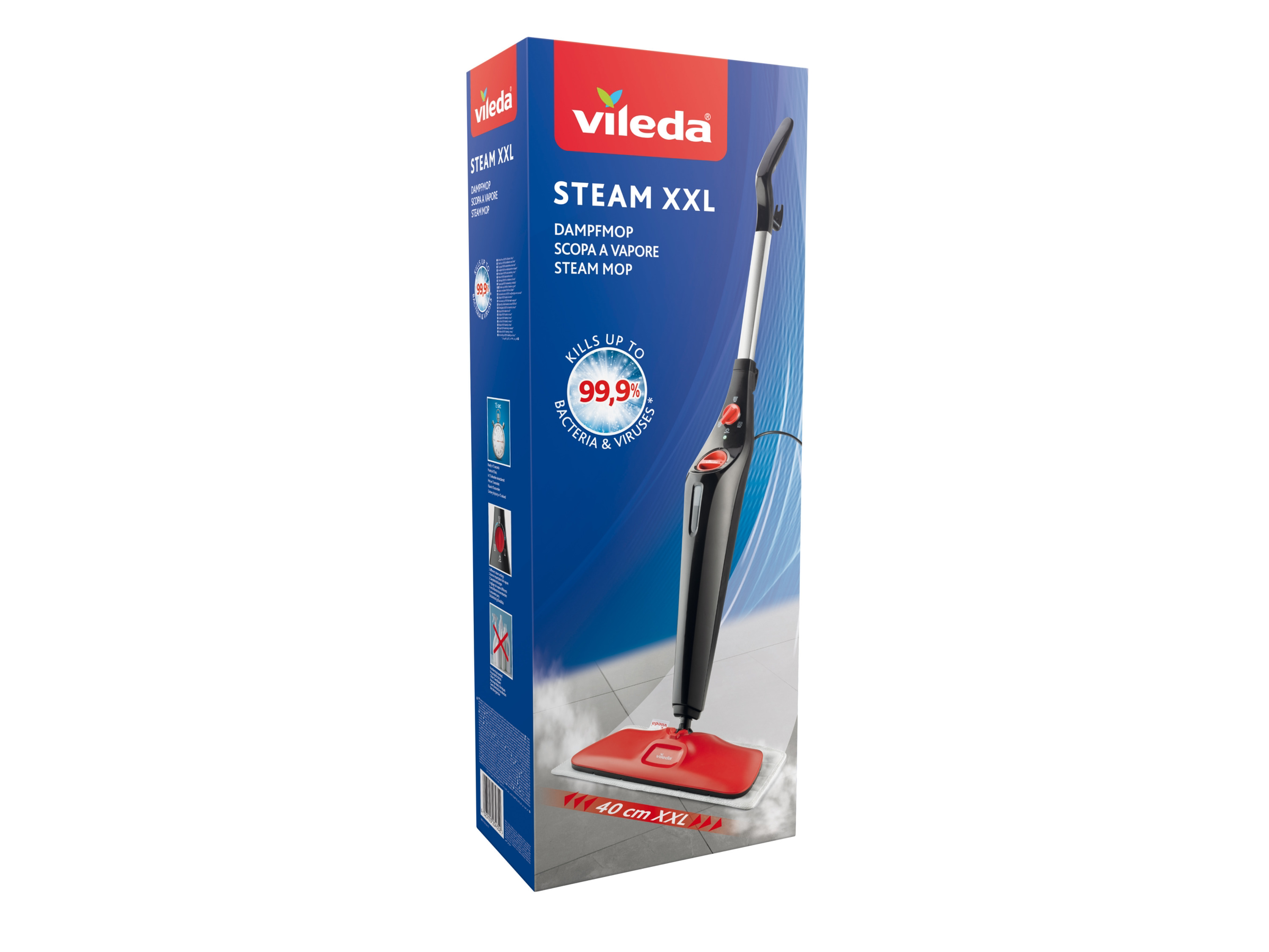 Vileda Parní mop Steam XXL