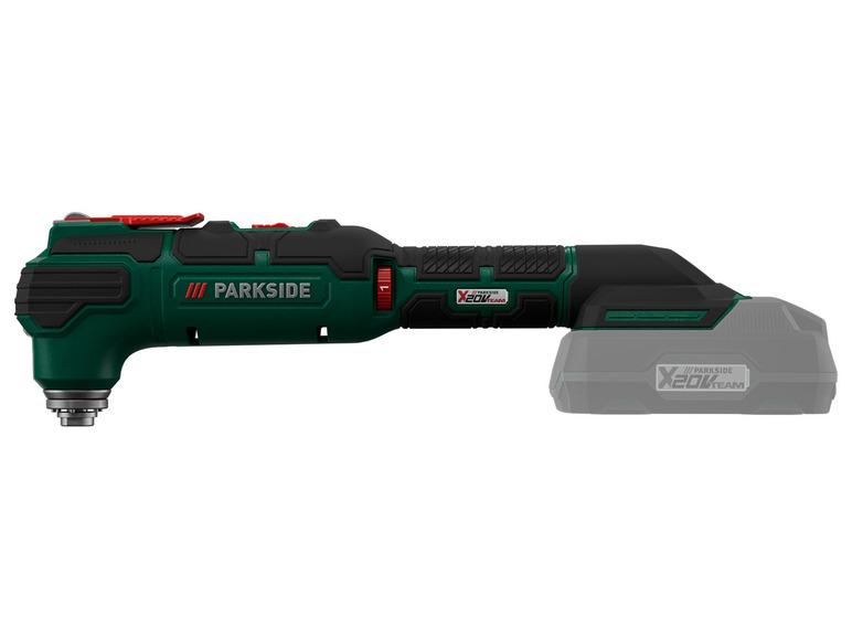  Zobrazit na celou obrazovku PARKSIDE® Aku multifunkční nástroj PAMFW 20-Li B2, 2 Ah - Obrázek 2