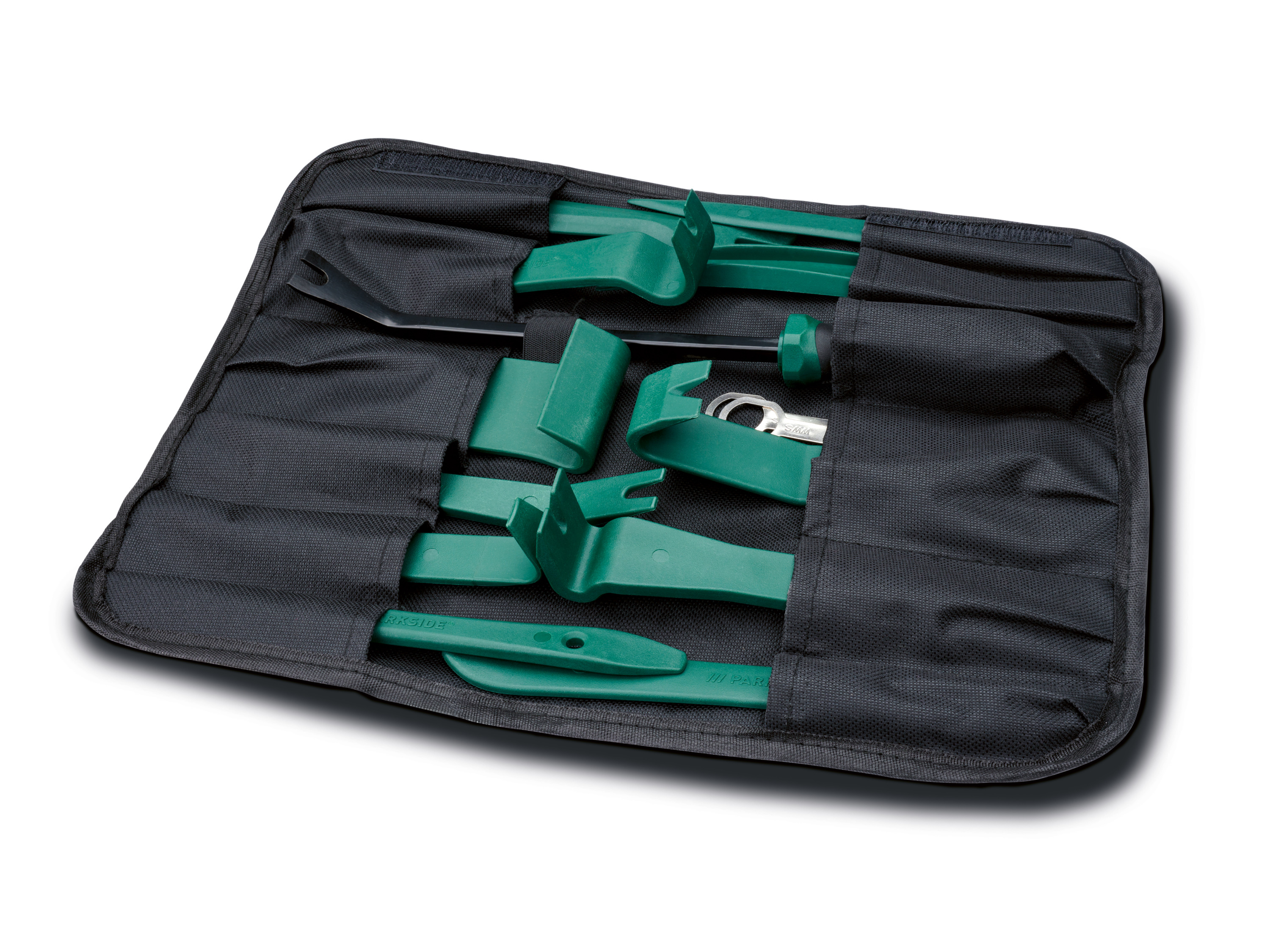 Parkside® Demontážní nářadí / Upevňovací klipy a stahovací pásky (demontážní nářadí do auta)
