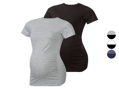 ESMARA® Dámské těhotenské triko, 2 kusy