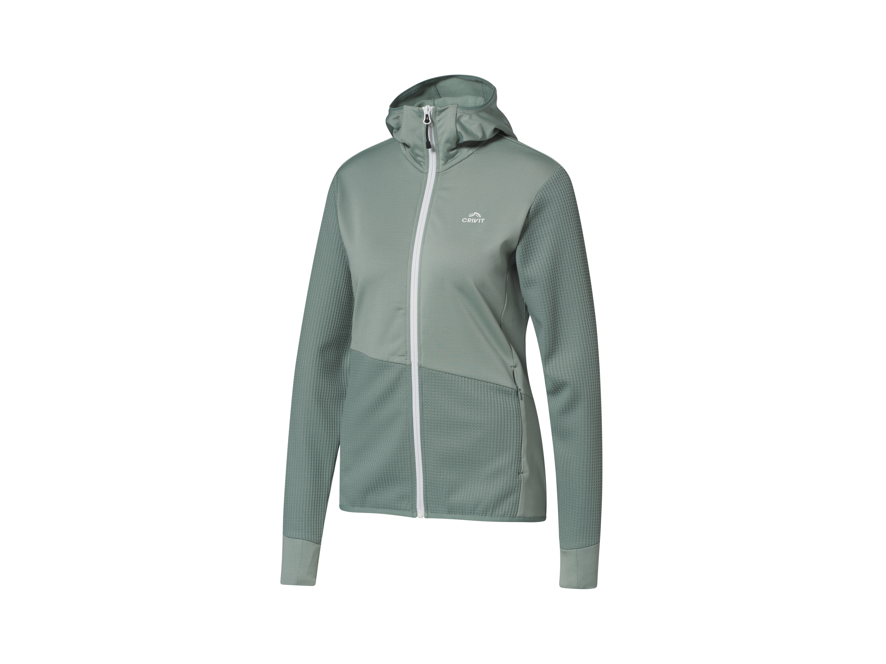 Crivit Dámská funkční bunda (zelená, S (36/38))