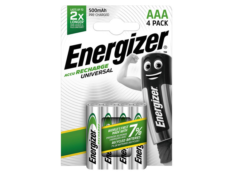  Zobrazit na celou obrazovku Energizer Alkalické / nabíjecí / knoflíkové baterie - Obrázek 4