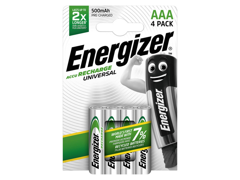  Zobrazit na celou obrazovku Energizer Alkalické / nabíjecí / knoflíkové baterie - Obrázek 6