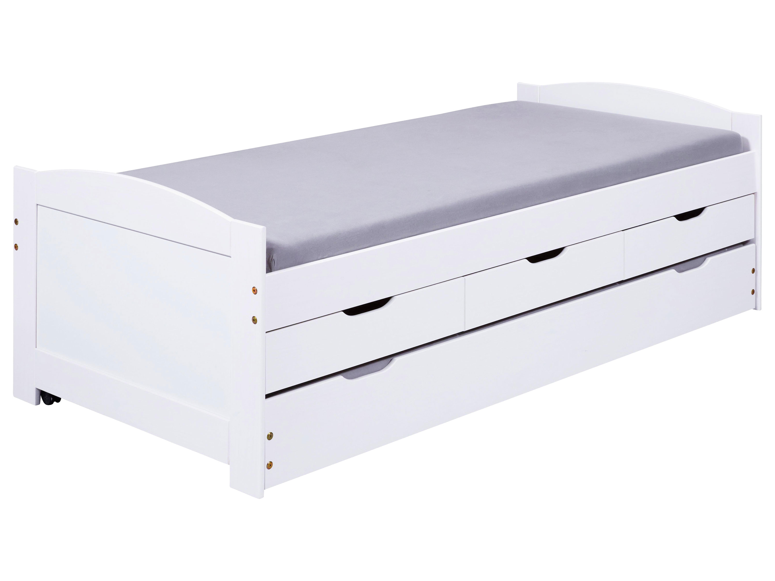 Inter Link Funkční postel "Marinella / Lena / Ulli" (ulli - bílá)