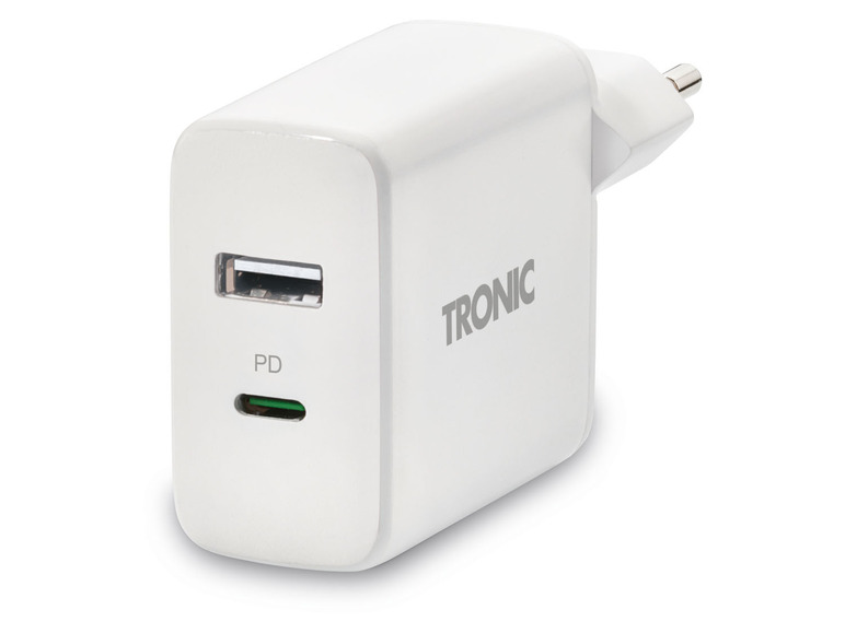  Zobrazit na celou obrazovku TRONIC® Duální USB nabíječka, 30 W, USB-C PD, USB-A - Obrázek 6