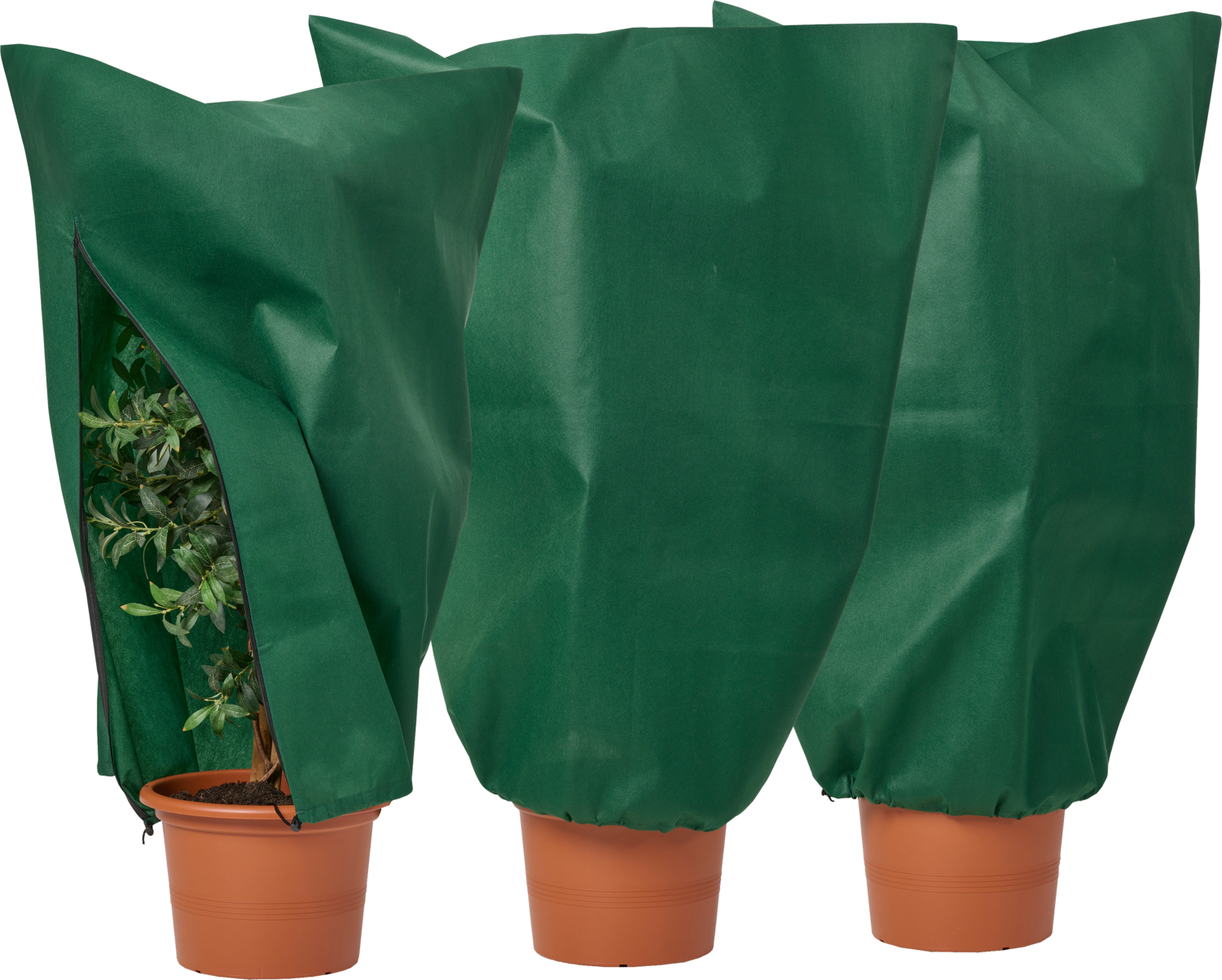 Parkside® Netkaná textilie proti mrazu L/Xl/Xxl (zelená)