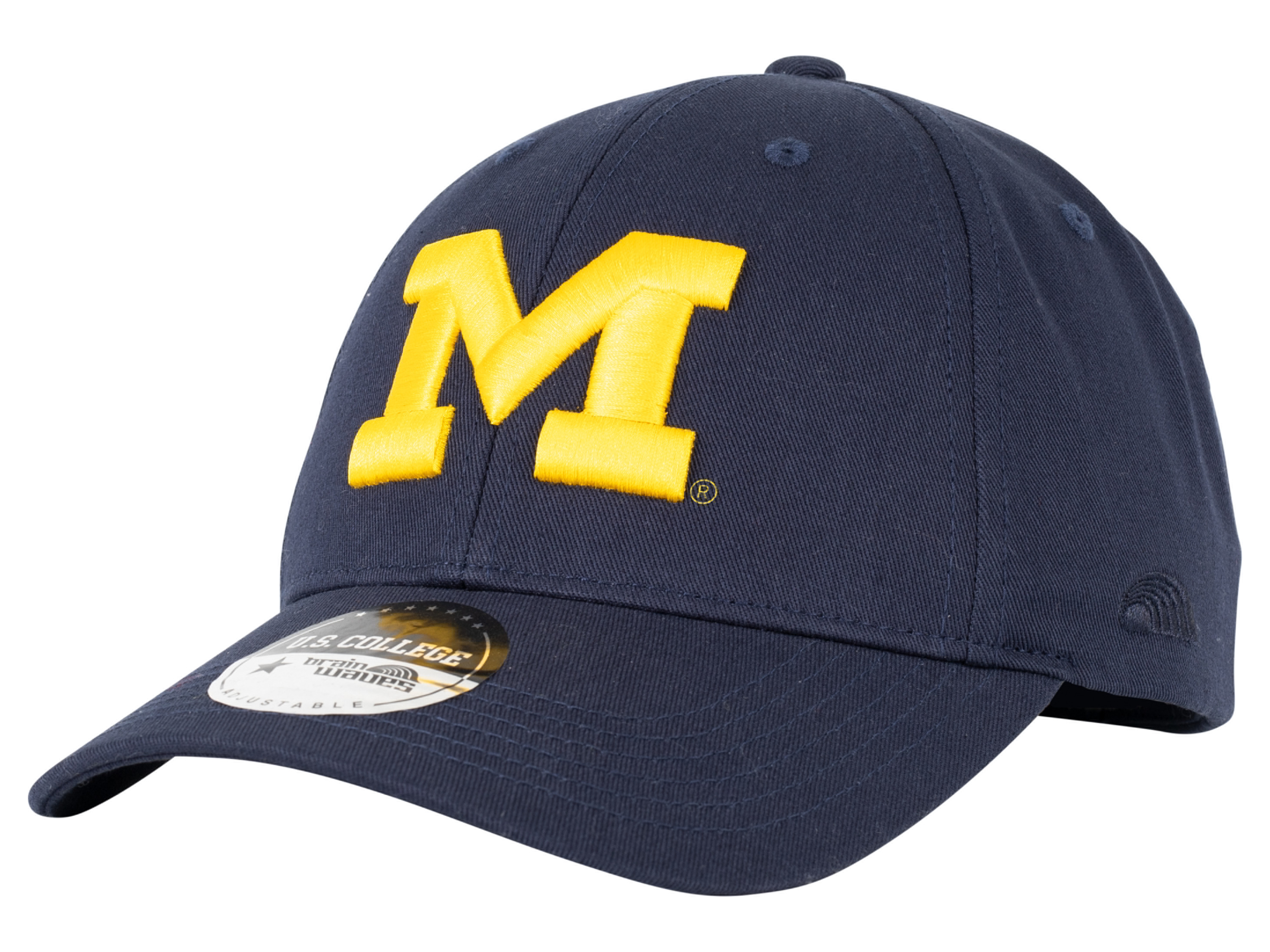 Pánská sportovní kšiltovka US College Sports (Michigan (M))