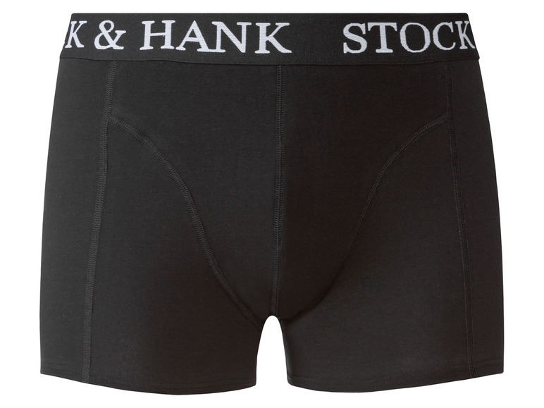  Zobrazit na celou obrazovku Stock&Hank Pánské boxerky BENJAMIN, 3 kusy - Obrázek 12
