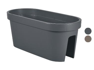 Květináč na zábradlí Newport, 60 cm