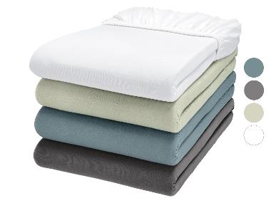 LIVARNO® Žerzejové napínací prostěradlo, 90–100 x 200 cm