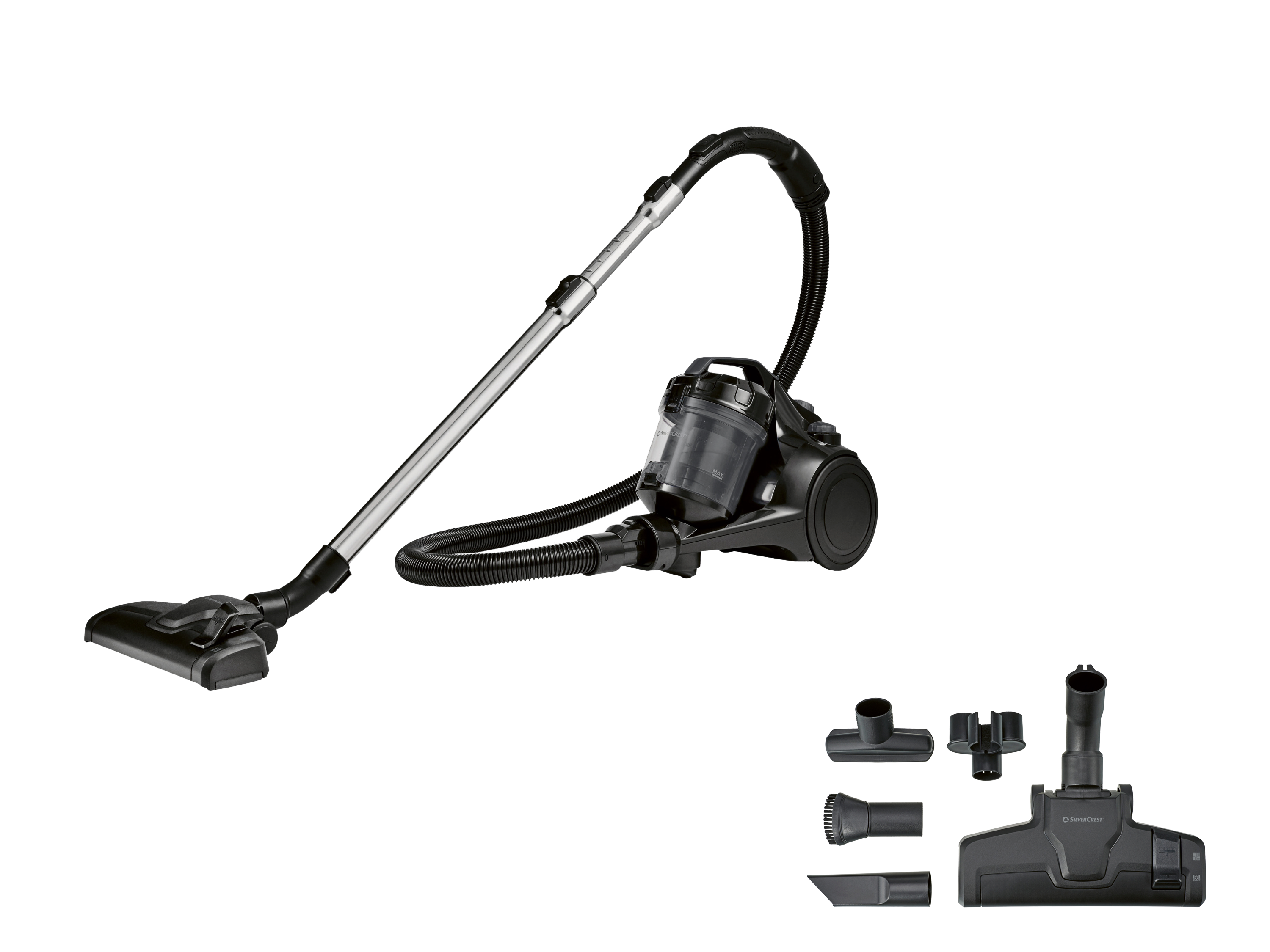 Silvercrest® Podlahový bezsáčkový vysavač