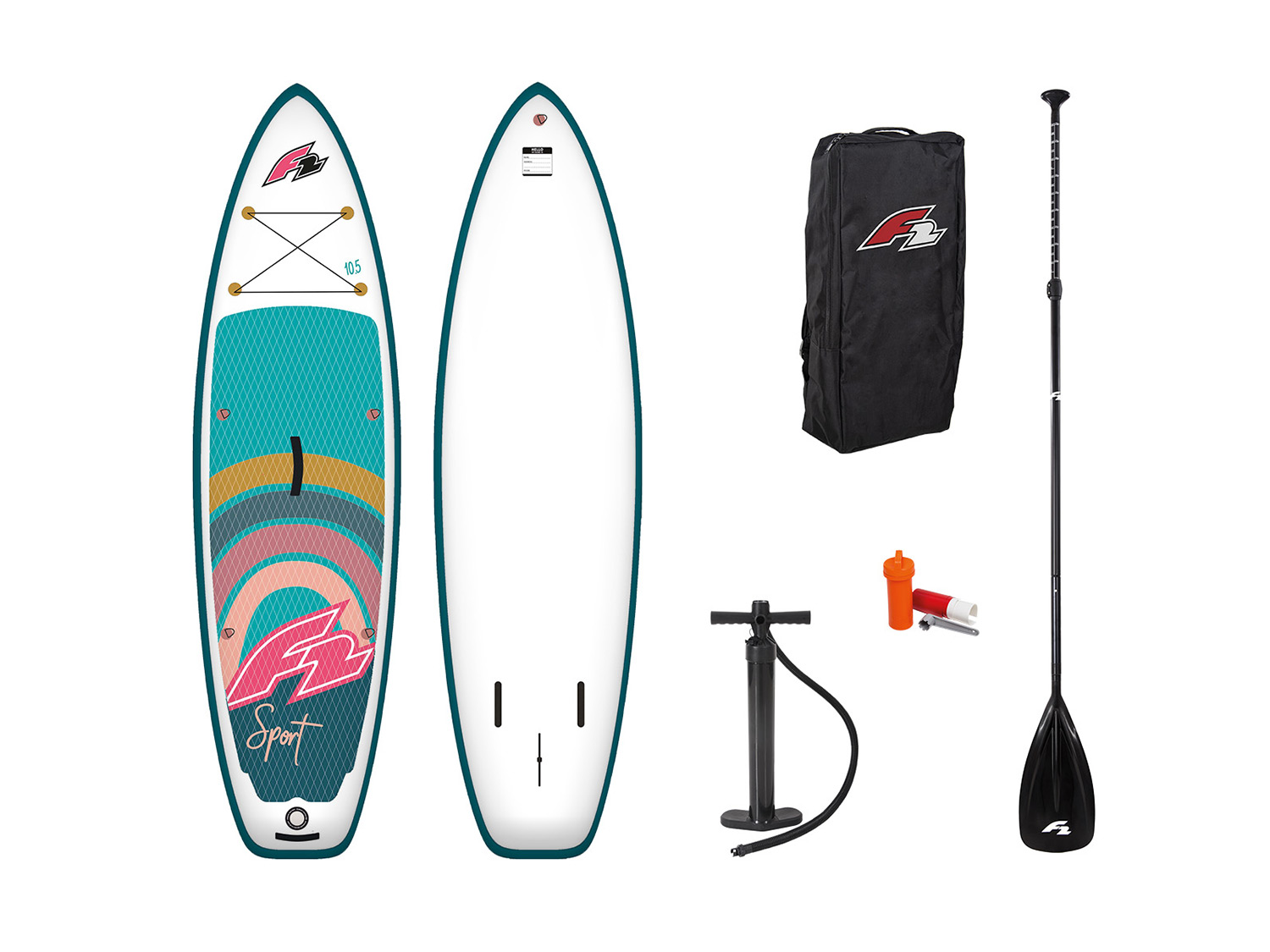 F2 Paddleboard Sport Lady 10,5′