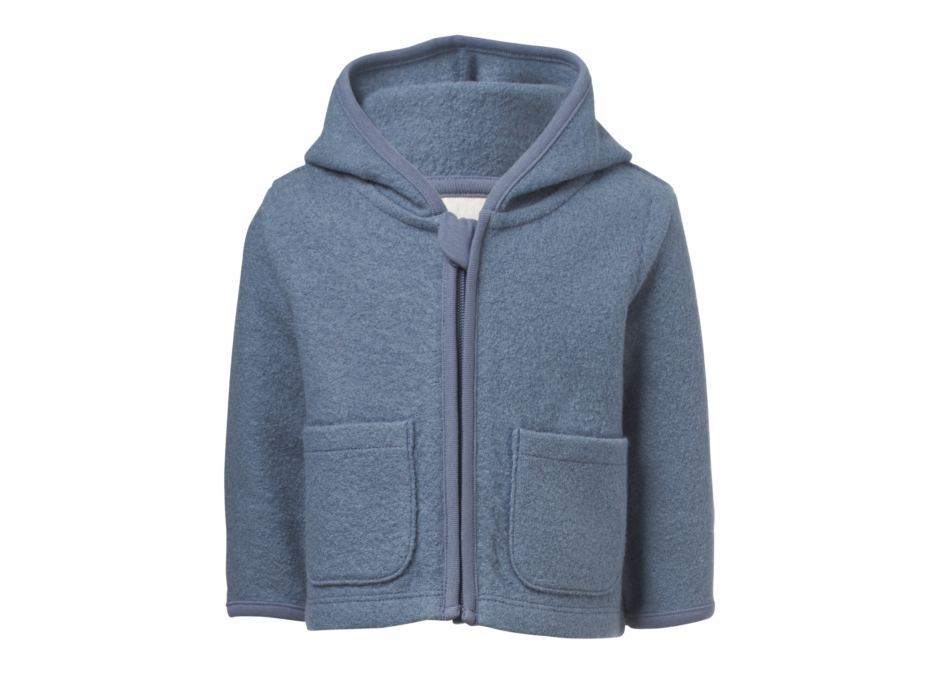 Lupilu® Dětská bunda s merino vlnou (modrá, 98/104)