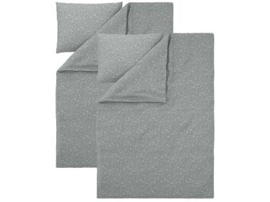 Sada ložního povlečení Renforcé, 140 x 200 cm , 70 x 90 cm, zelená, 2dílná