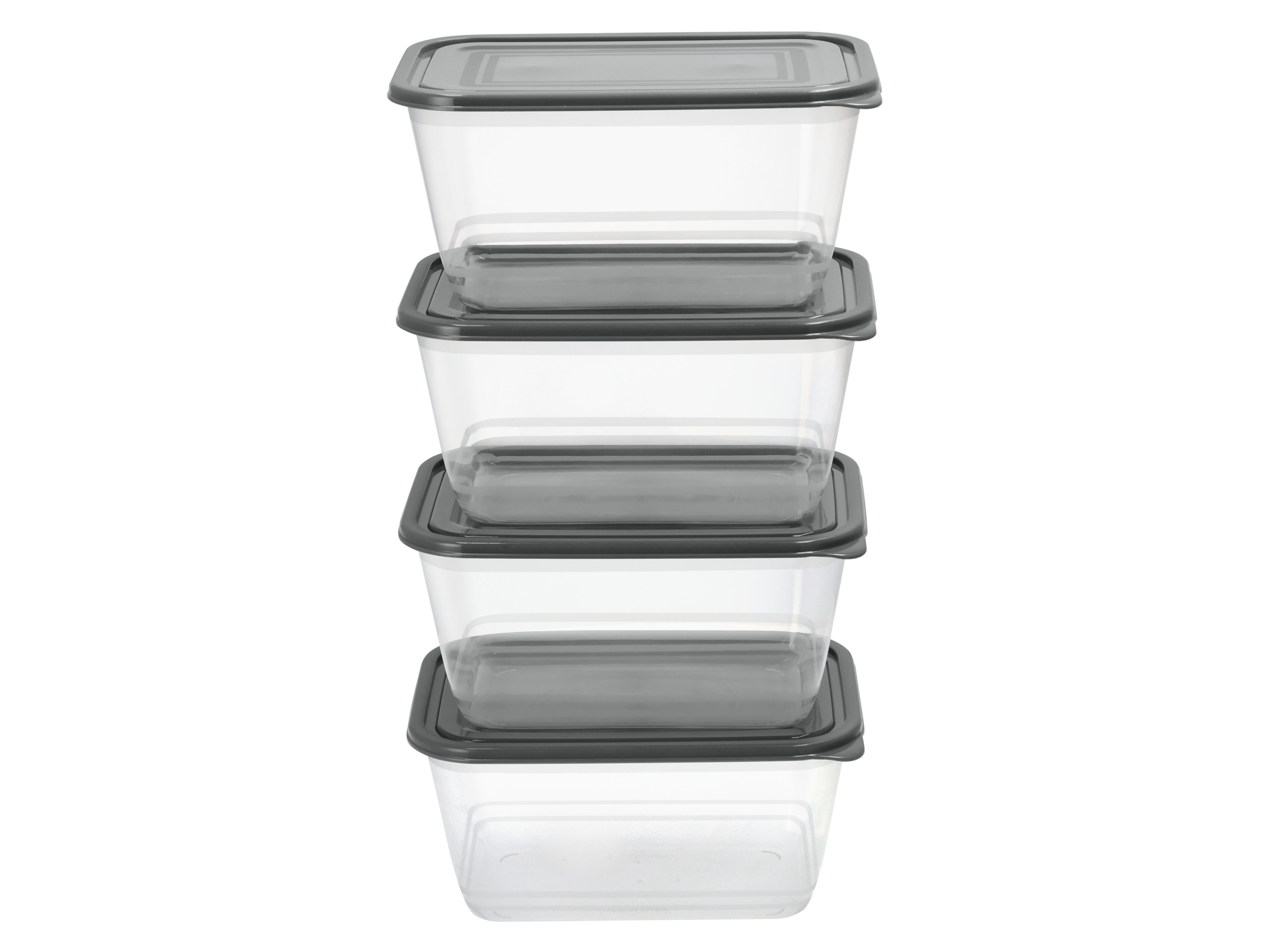 Silvercrest® Sada potravinových dóz XXL (4 x 2,5 litru)