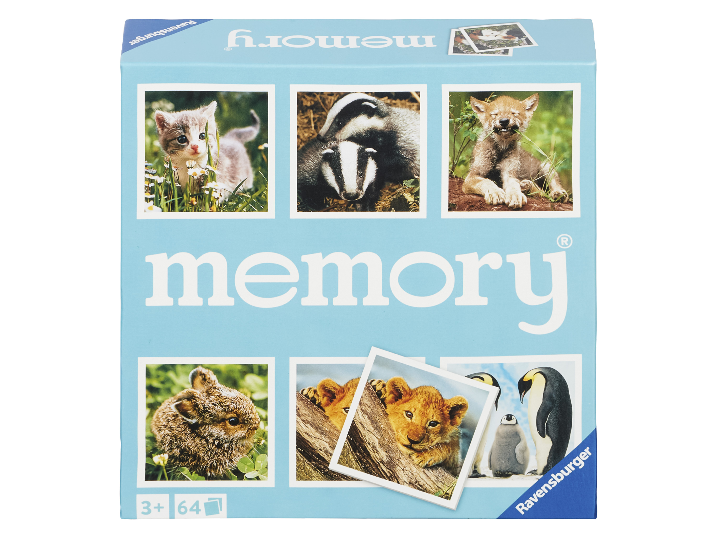 Ravensburger Paměť (Zvířátka)