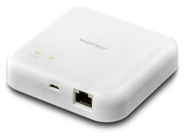 SILVERCREST® Zigbee 3.0 Smart Home centrální jednotka SGWZ 1 A2