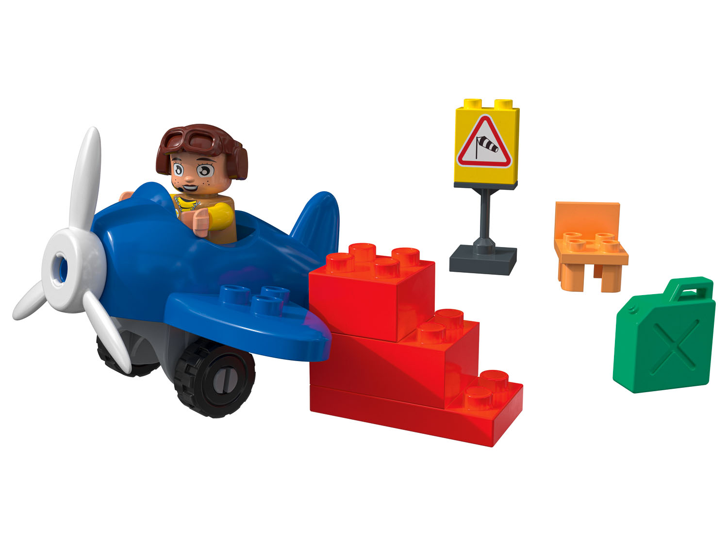 Playtive Clippys Dopravní prostředky (letadlo)
