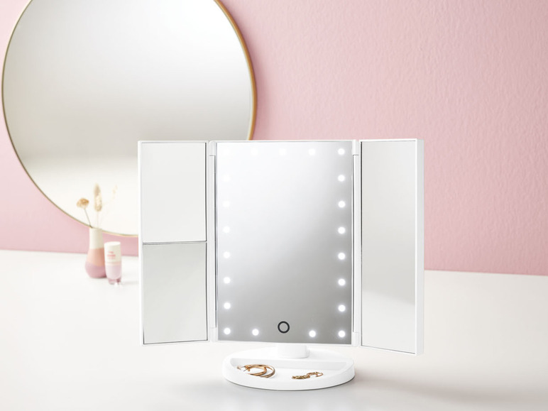  Zobrazit na celou obrazovku LIVARNO home Kosmetické LED zrcadlo MKSLK 6 A2 - Obrázek 12