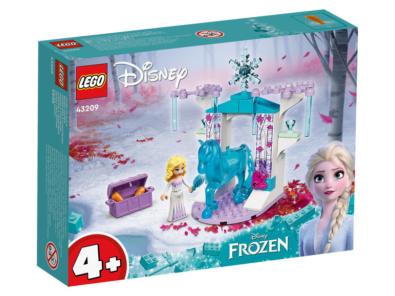  Zobrazit na celou obrazovku LEGO® Disney 43209 Ledová stáj Elsy a Nokka - Obrázek 1
