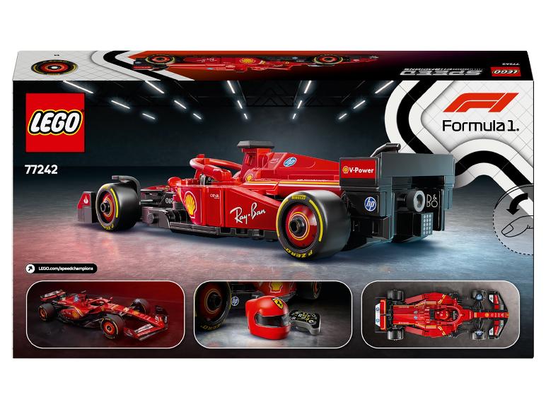 LEGO Speed Champions sada závodního vozu Ferrari Formule 1.