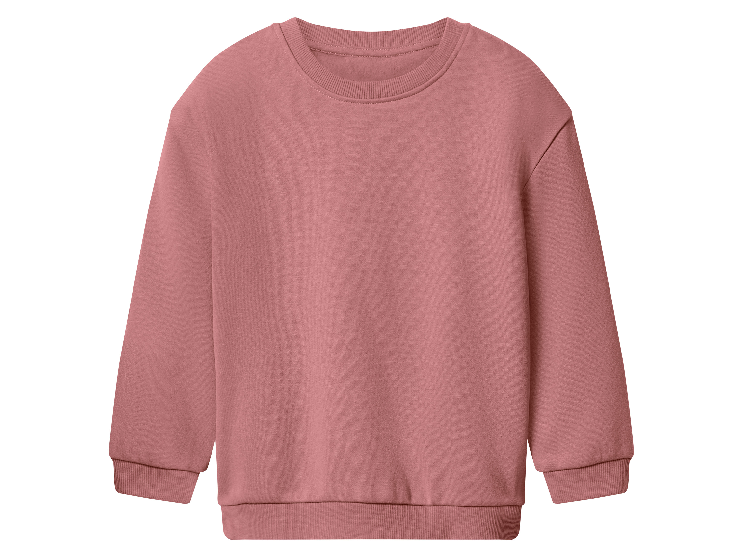 lupilu® Dětská mikina (světle růžová, 110/116)