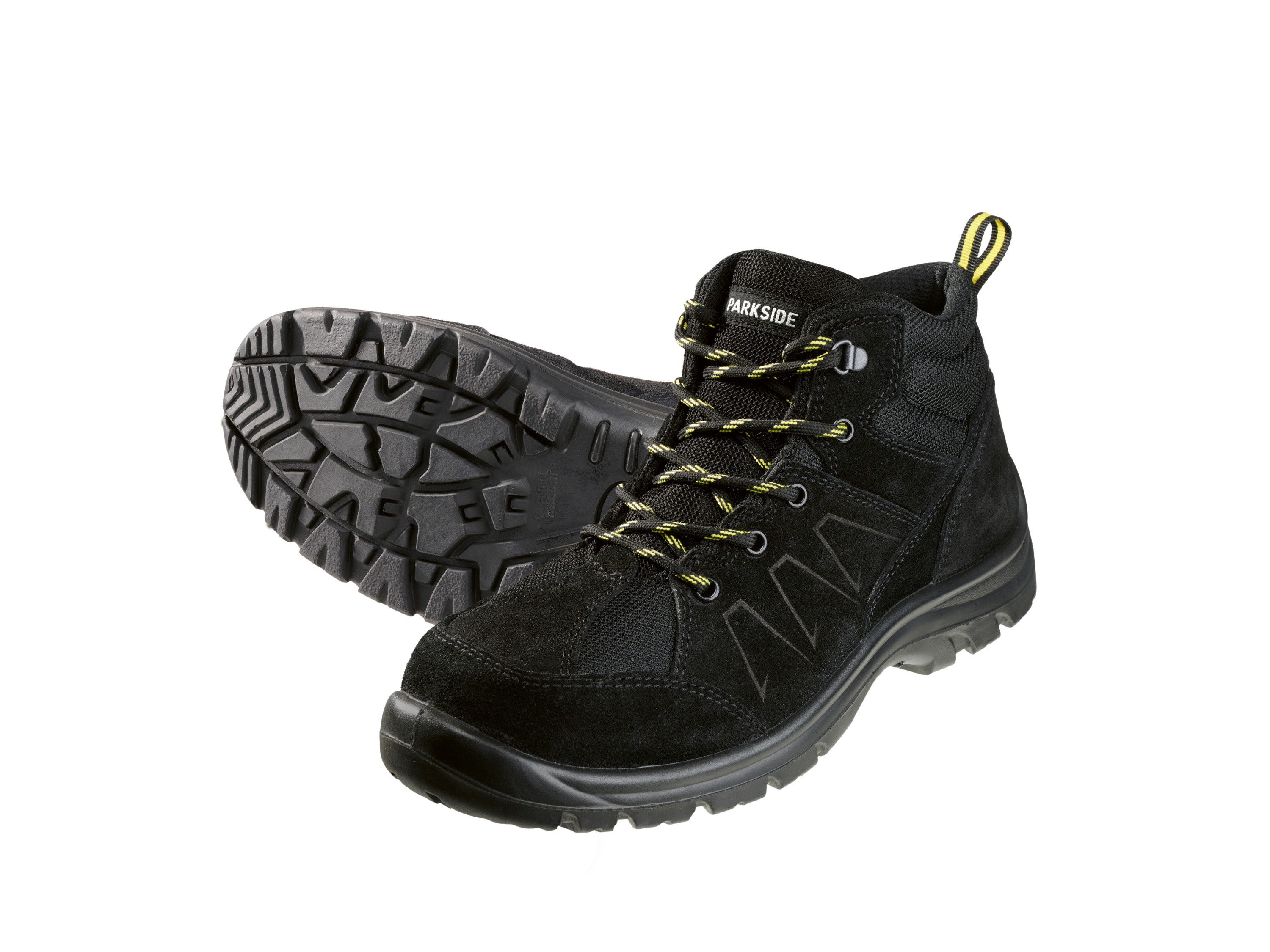 Parkside® Pánská kožená bezpečnostní obuv S3 (High Cut, 44)