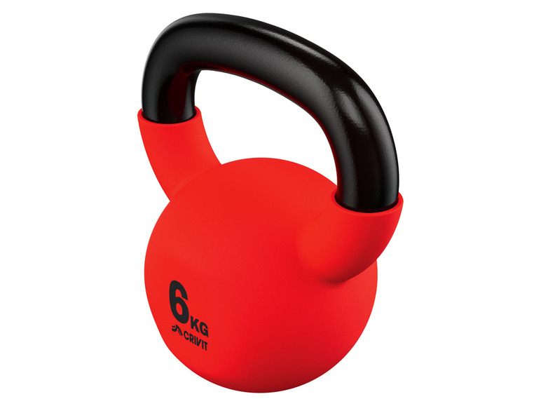  Zobrazit na celou obrazovku CRIVIT Posilovací činka Kettlebell, 6 kg - Obrázek 4