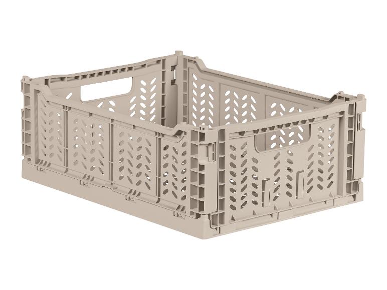  Zobrazit na celou obrazovku Skládací box 4 l, 2 kusy / 14,5 l, 1 kus - Obrázek 2