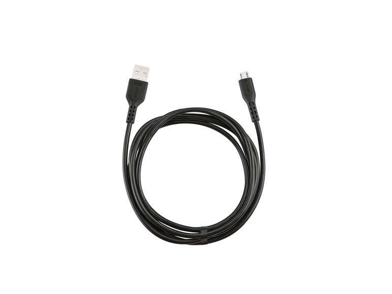  Zobrazit na celou obrazovku TRONIC® Kabel pro nabíjení a přenos dat USB-C, USB-A a Micro, 1,8 m - Obrázek 3