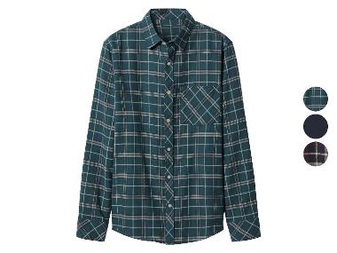 Pánská volnočasová flanelová košile