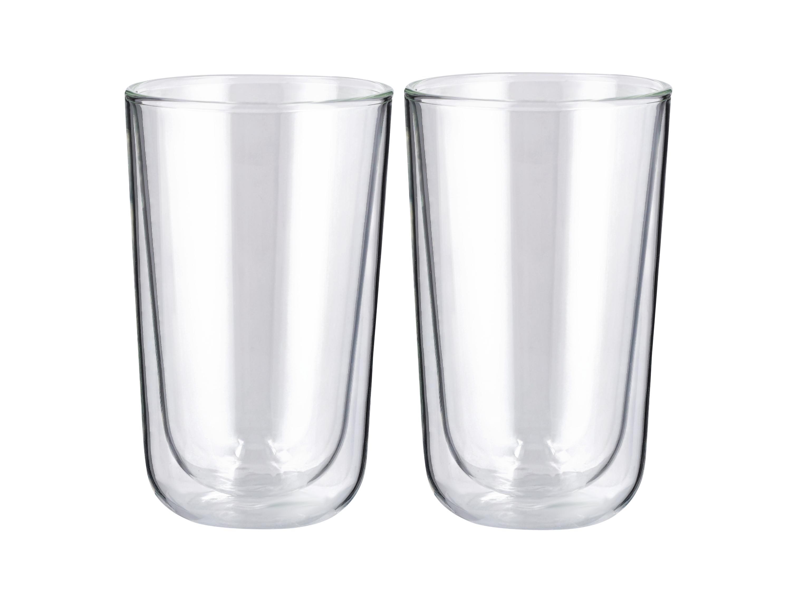 Silvercrest® Sada termo sklenic na latte macchiato, 2dílná