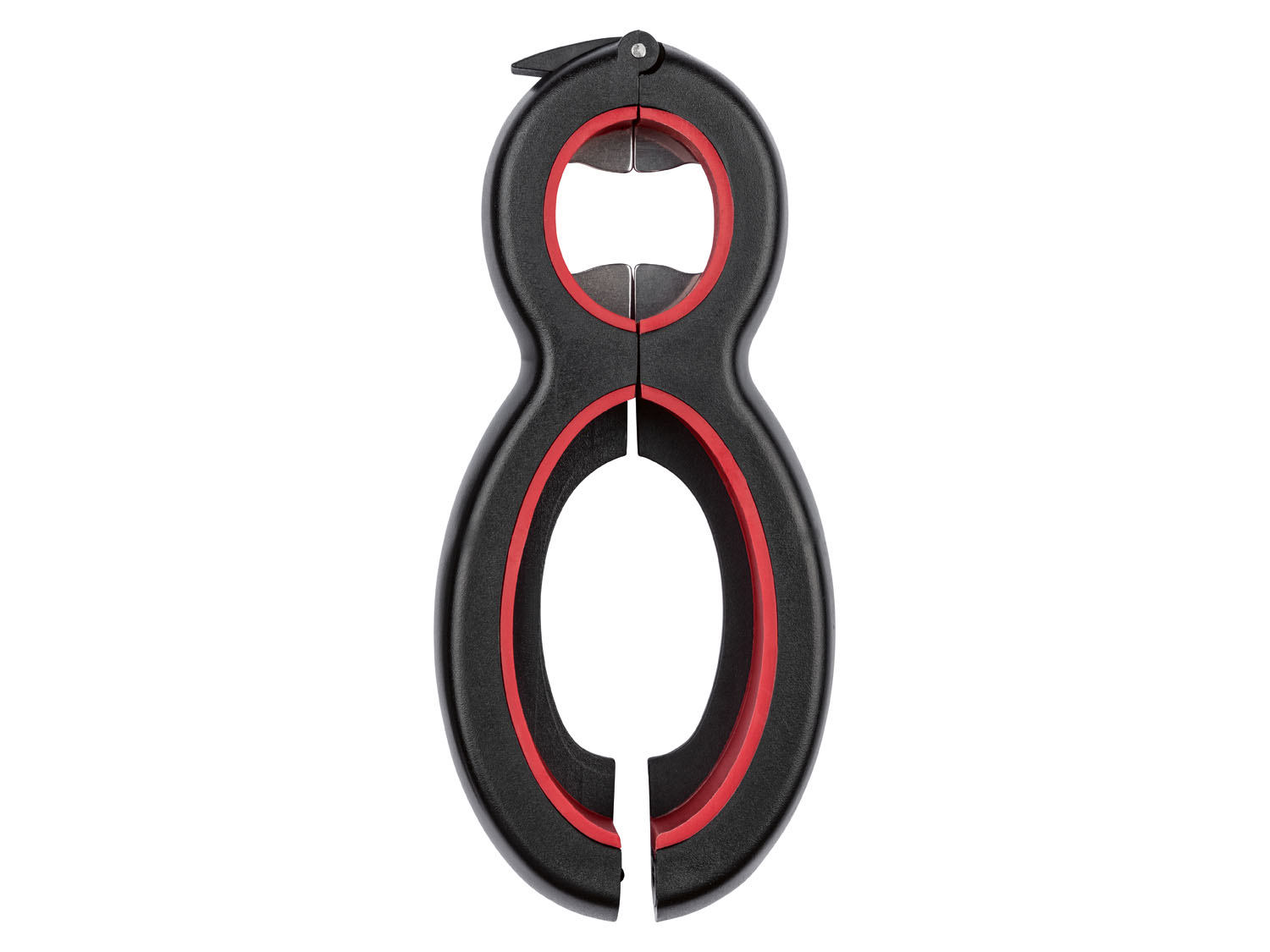 Ridder Ergonomický otvírák na láhve (Otvírák na láhve 6v1)