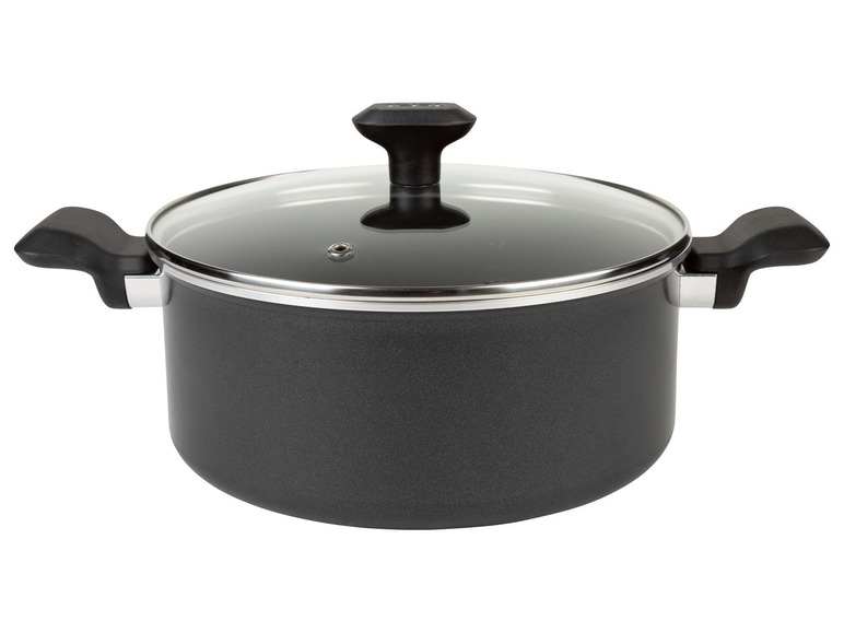  Zobrazit na celou obrazovku Tefal Hrnec s poklicí C30846, Ø 24 cm - Obrázek 1