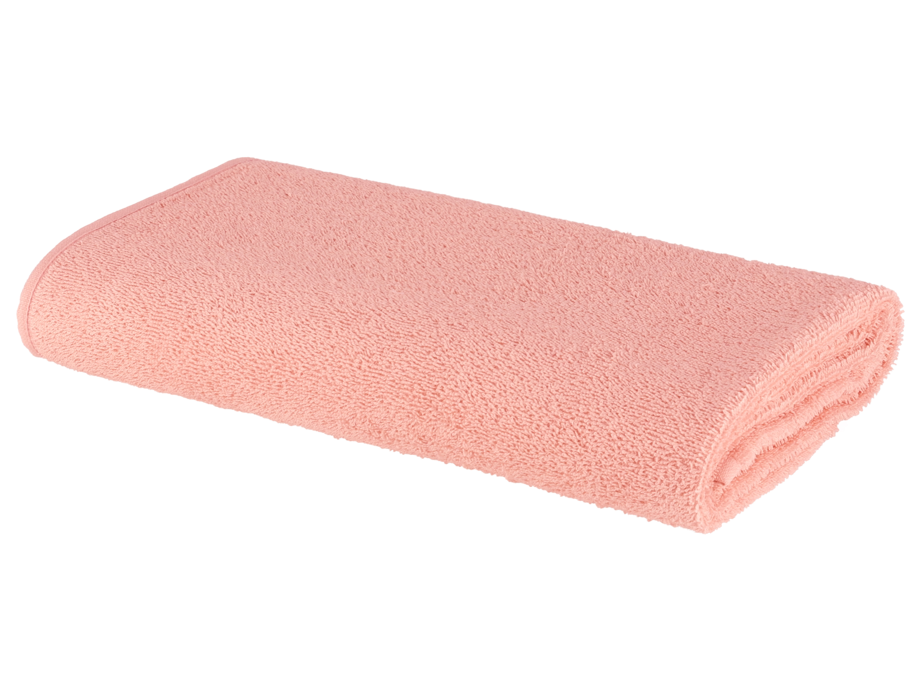 Livarno home Froté osuška, 70 x 140 cm (světle růžová)