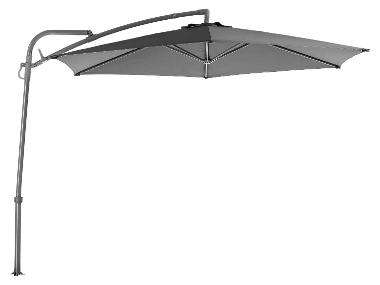 LIVARNO® Lampový slunečník, 3 m, antracitová