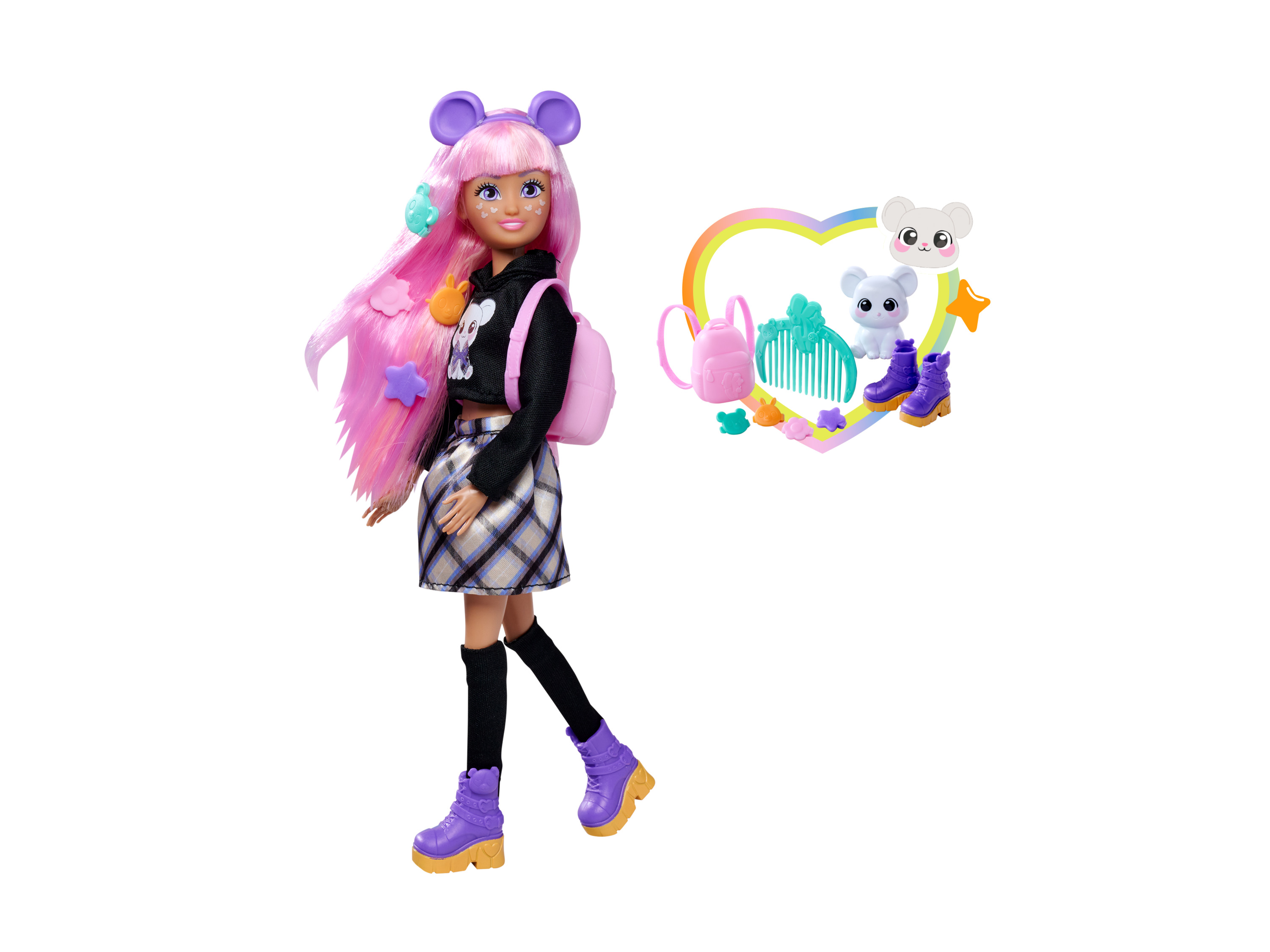 Simba Kawaii Hi Panenka na převlékání (Cora)