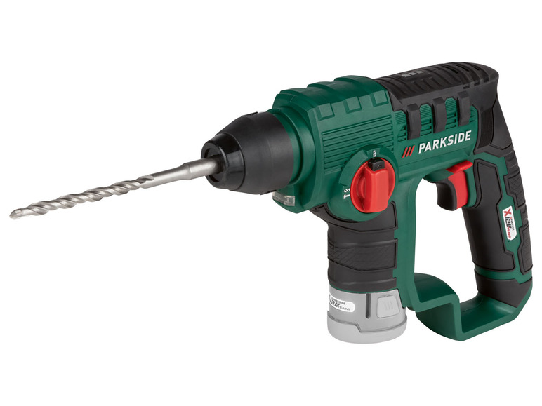  Zobrazit na celou obrazovku PARKSIDE® Aku vrtací kladivo PBHA 12 A1, 5 Ah - Obrázek 3